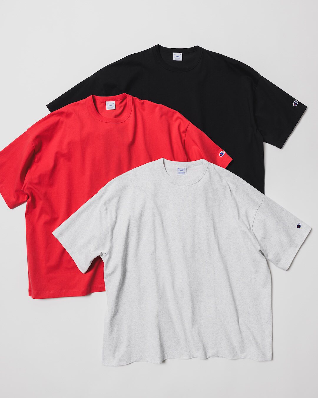 Beams x Champion x MIN-NANO / Solid Tee
